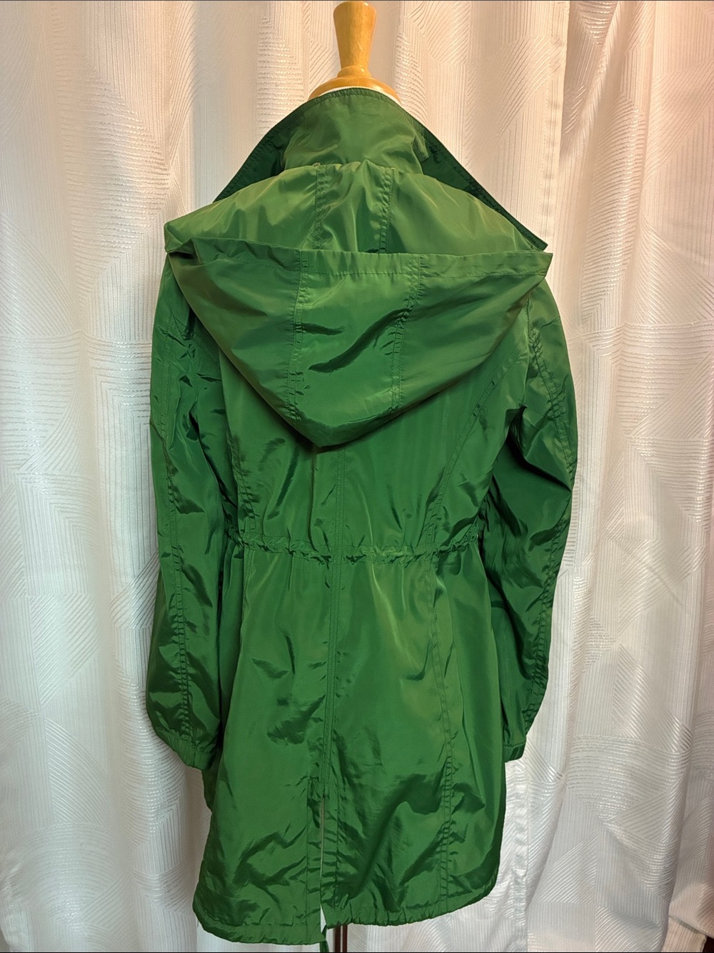 Michael Kors Green Lightweight Hooded Utility Jacket - Picture 5 of 9